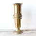 Glam Gold Brass Umbrella Stand