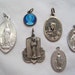 Vintage Religious Pendants or Medals