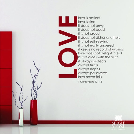 Handmade Spark - singlestonestudios - Love Is Patient (Love ...