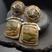 Midas Touch - Sterling Silver, Pyrite, Picasso Jasper, Accent Gold
