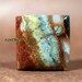 Idaho Prudent Man Agate 28mmX28mmX7mm