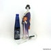 Sake Decanter by House of Koshu Figural Geisha Girl in Purple