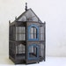 RESERVED FOR DANI - Big Vintage Gray Gothic Bird Cage