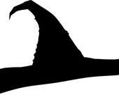 Download Items similar to Harry Potter Sorting Hat Silhouette Vinyl ...