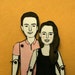 RESERVED custom paper dolls