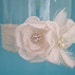 Wedding Garter Ivory garter, lace garter, bridal garter H212, bridal garter accessory, garter