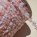 Pink White Braid Trim - Daisy Ribbon - 4 Yards - Destash Sale