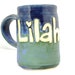 Ceramic Handmade Pottery Wheel thrown Stoneware Personalized Name Mug by Jewel Pottery Cup Each one Unique