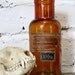 Vintage Antique French Apothecary Pharmacy Bottle 1