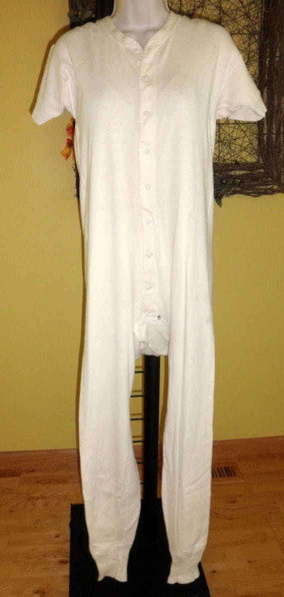 vintage long johns union suit