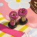 4g Donut Eyelets - Metallic Magenta Frosting