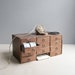 vintage paperboard drawer chest