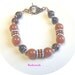Handcrafted Beaded Bracelet Fall Winter Indian Style ON SALE