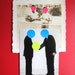 Color 36 - BALDESSARIZED Combo - contemporary collage original