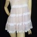 ON SALE 1960's Vintage Chiffon Babydoll Nightie by Tosca Size S