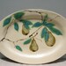 Large Porcelain Pear Platter