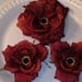 Grunge Silk Beauties, Shabby Victorian Roses, Grunge Flowers, Large Gothic Blooms, Floral Embellishments, Appliques, Embellishments, PAFA