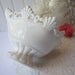 RESERVED ITEM Regal Vintage Milk Glass Footed Bowl