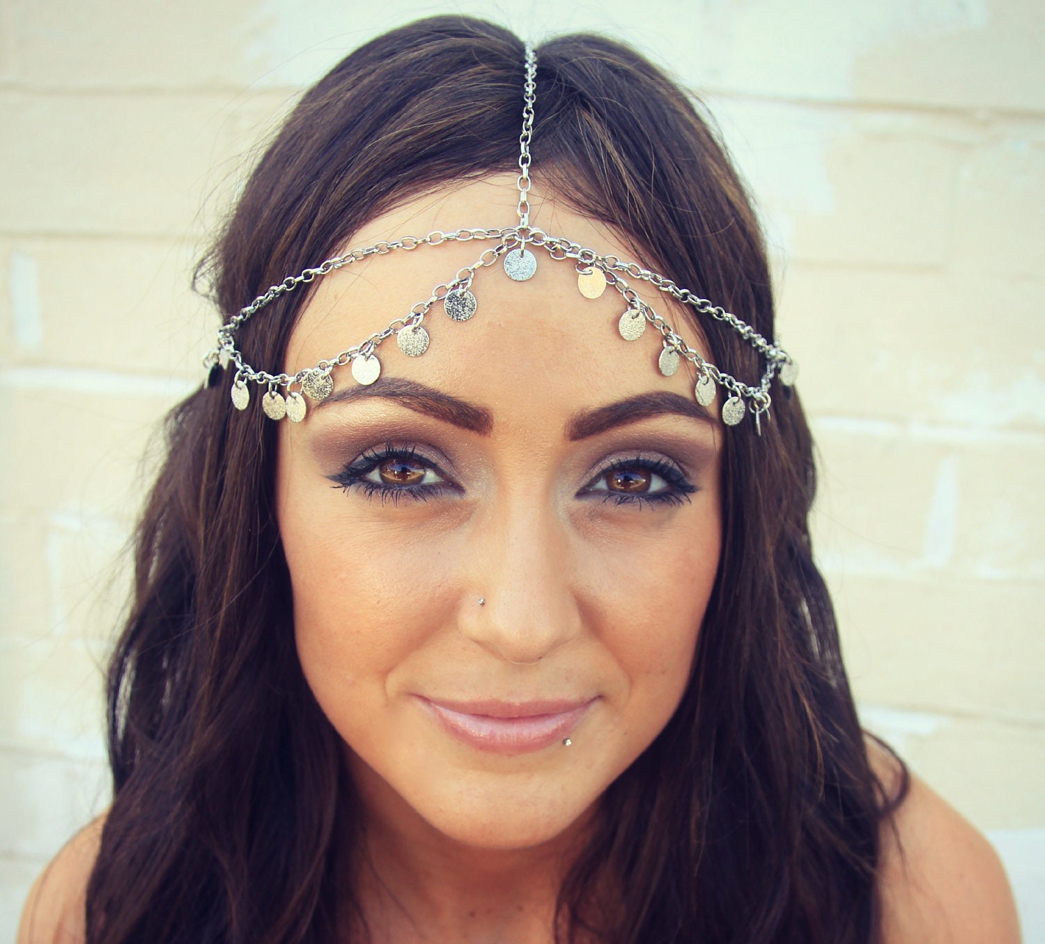 chain link headpiece
