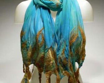 Nuno Felted Scarf How To Kit
