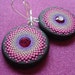 berry mist earrings