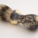 Box Elder Burl Wood 24mm Silvertip Badger Shaving Brush (Handmade in USA)