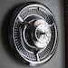 1958 Chevy Impala Hubcap Clock no.2195