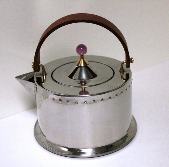 Vintage C Bodum Osiris Tea Kettle Pot Teapot Italy