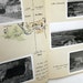Vintage 1950s Photo Album Story Black White Road Trip 7 States Texas to Washington State
