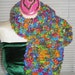 Reduced MULTICOLOR New Handknit SCARF for the Fashionable Girl TRIX are not just for Kids