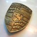 Porsche Automobile Logo Belt Buckle - Stuttgart - Brass