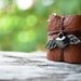 Heart flying MiniatureBook Necklace
