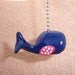 Blue Whale Fan Pull