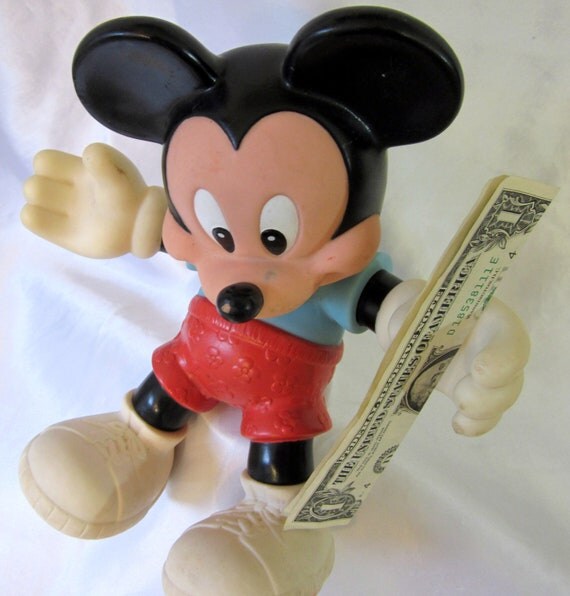 mickey mouse plastic figures