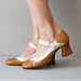 mary janes / 1960s shoes / mod 60s shoes / Miss Spectator heels