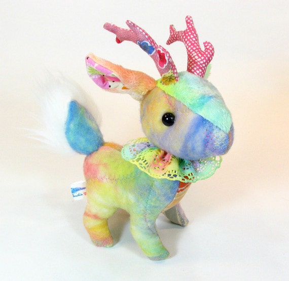 kawaii deer plush