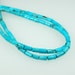 sky blue TURQUOISE Tube beads cylinder beads 5mm x 8mm