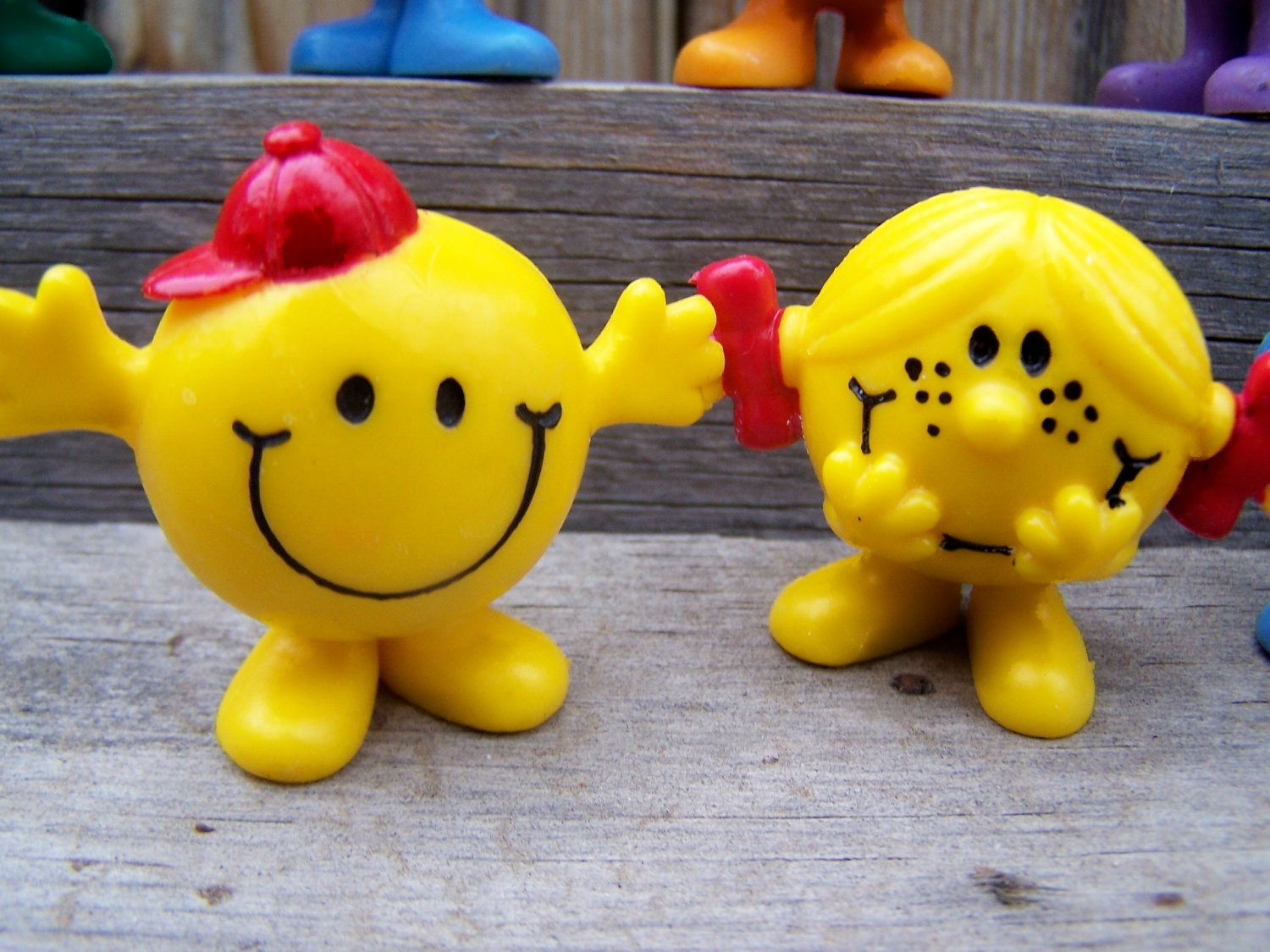 mr men soft toys