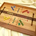 OOAK Woodcrafted Aggravation or Wahoo Game Board
