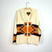vintage southwestern cardigan sweater