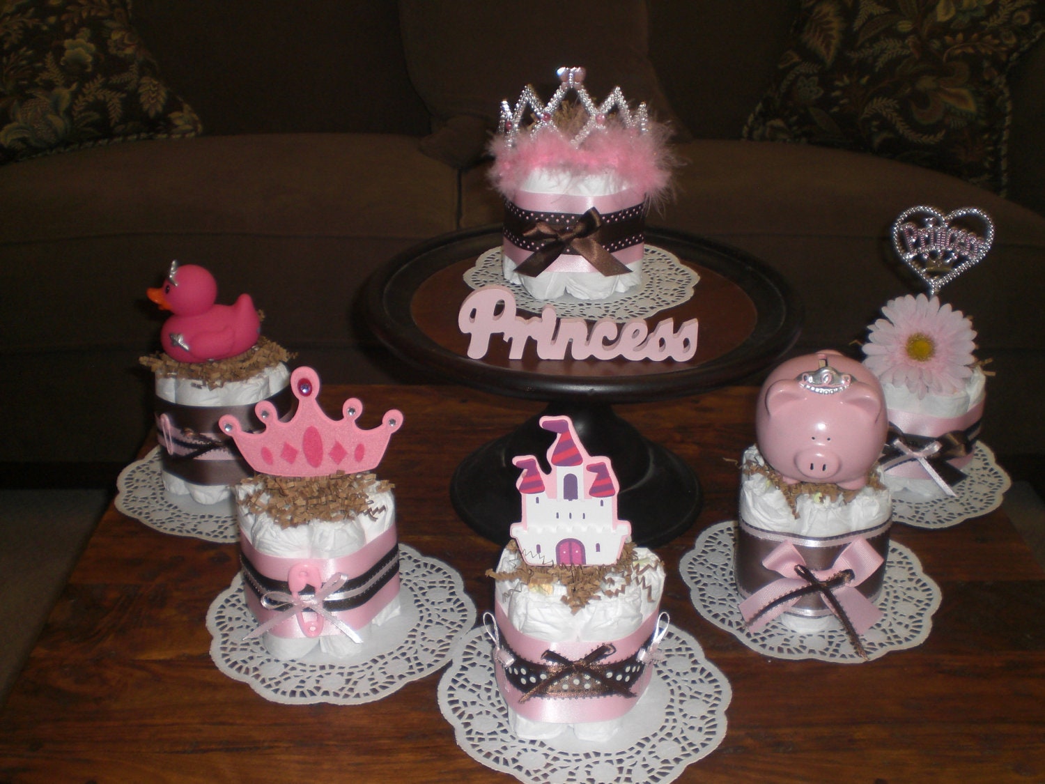 Best Baby Decoration Princess Baby Shower Decorations