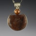 Puddingstone Jewelry Pudding Stone Pendant
