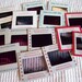 Vintage Photo Slide Mount Negatives Collectible Ephemera
