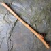 Unique Natural Wood Wand - Apple - for Abundance.