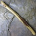 Unique Natural Wood Wand - Buddleia - for Faery Magic.