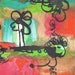 Bohemian - Original Watercolor Painting
