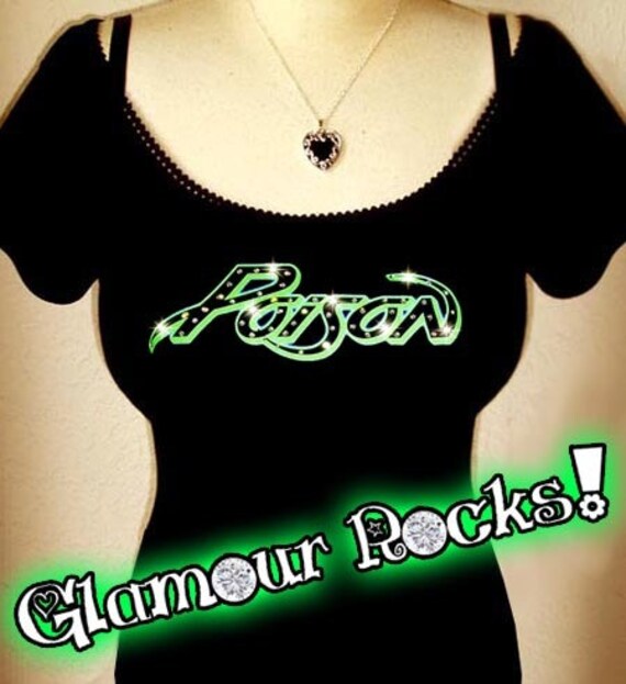 poison band tee