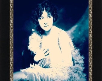 Ziegfeld Girl Fanny Brice 1910 - TruGiclee Künstlers Drucken erweiterte ...