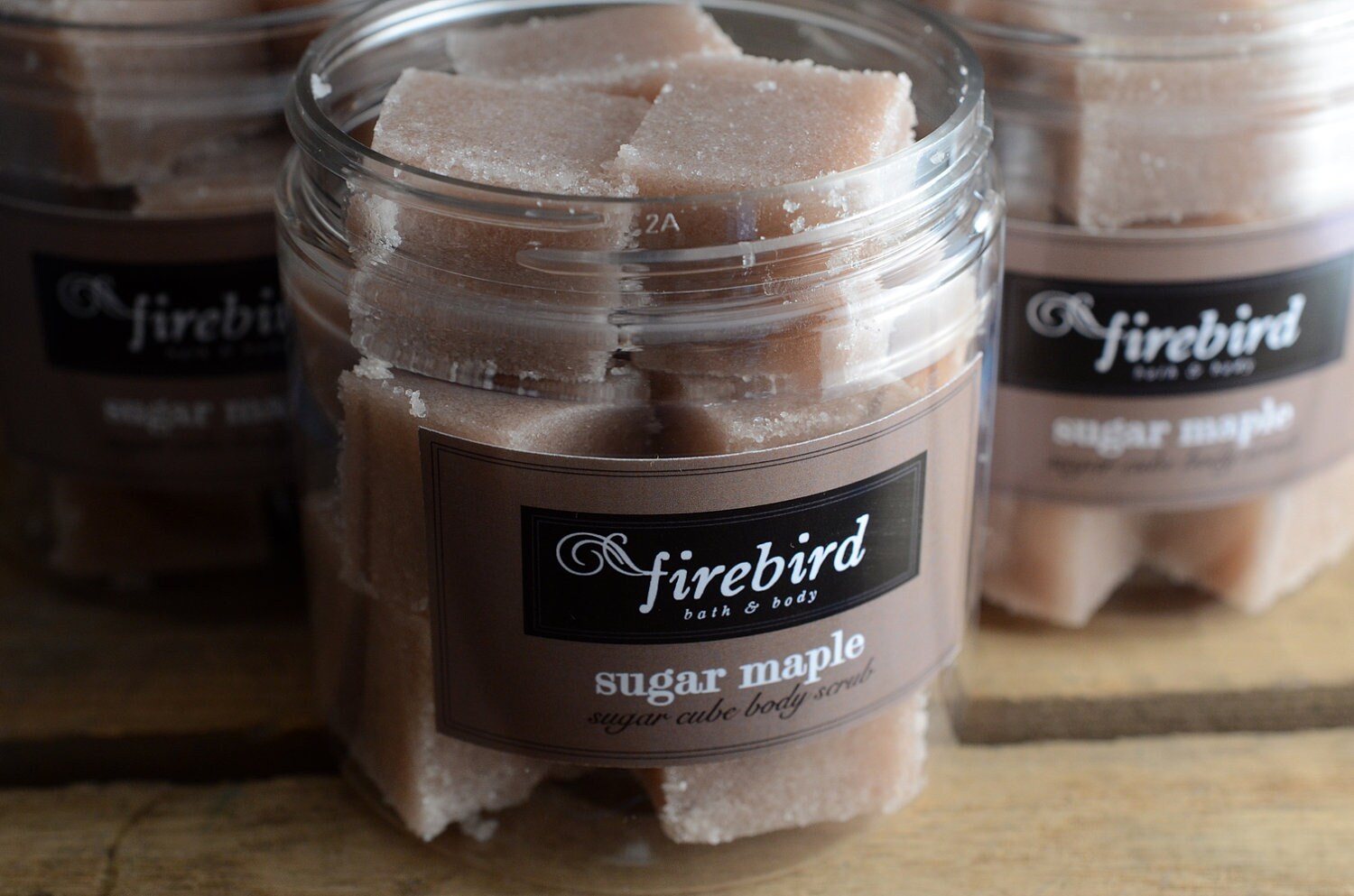 Download Sugar Maple Sugar Scrub Cubes Sugar Cube Body by FirebirdBathBody