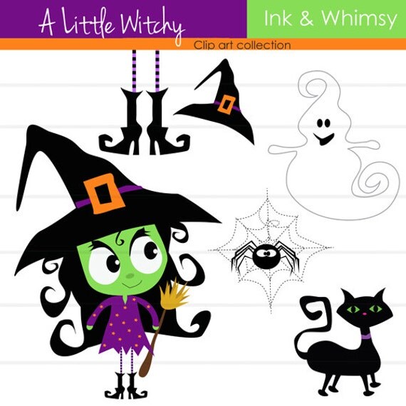 tiny witch graphic